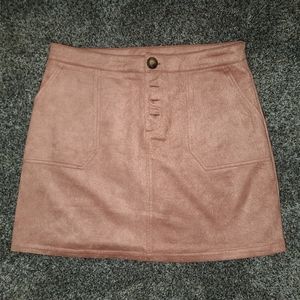 NWT blush skirt